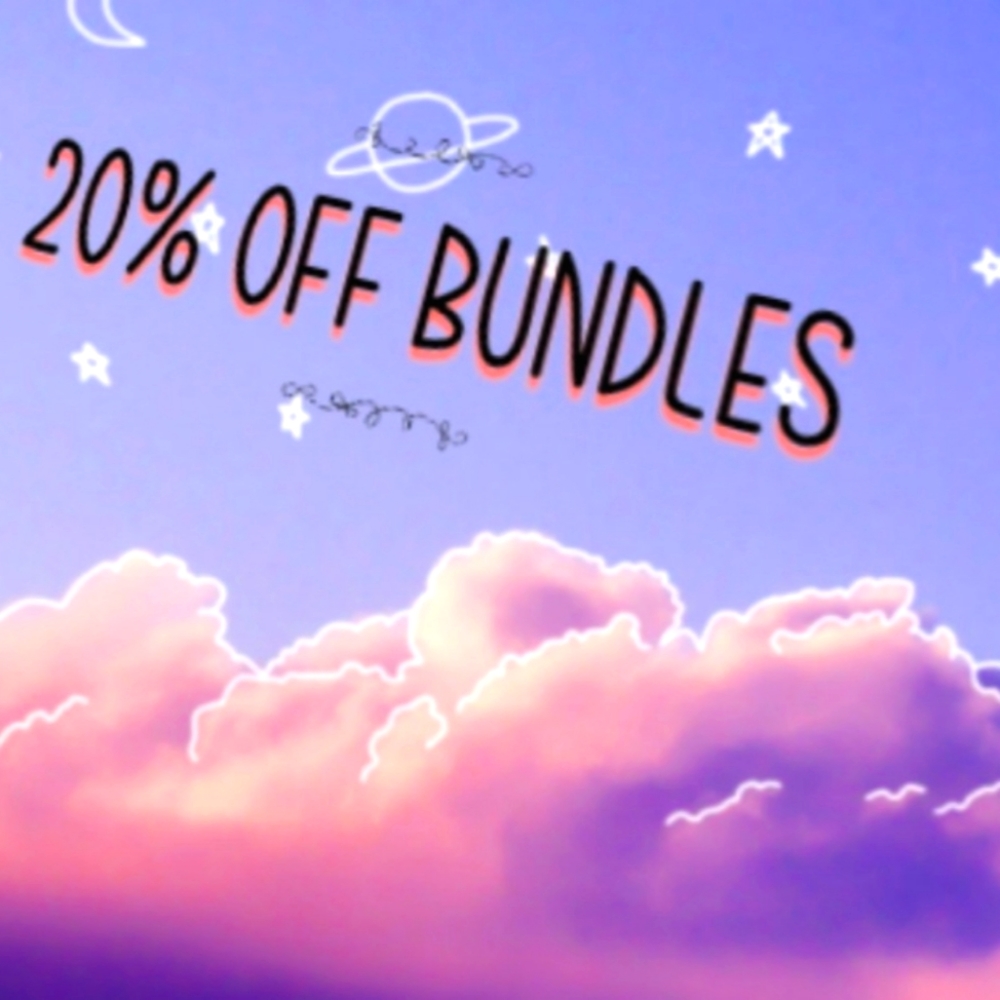 🌌 Bundle Discounts! 🌈